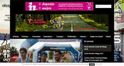 Desktop Screenshot of ellocoquecorre.com